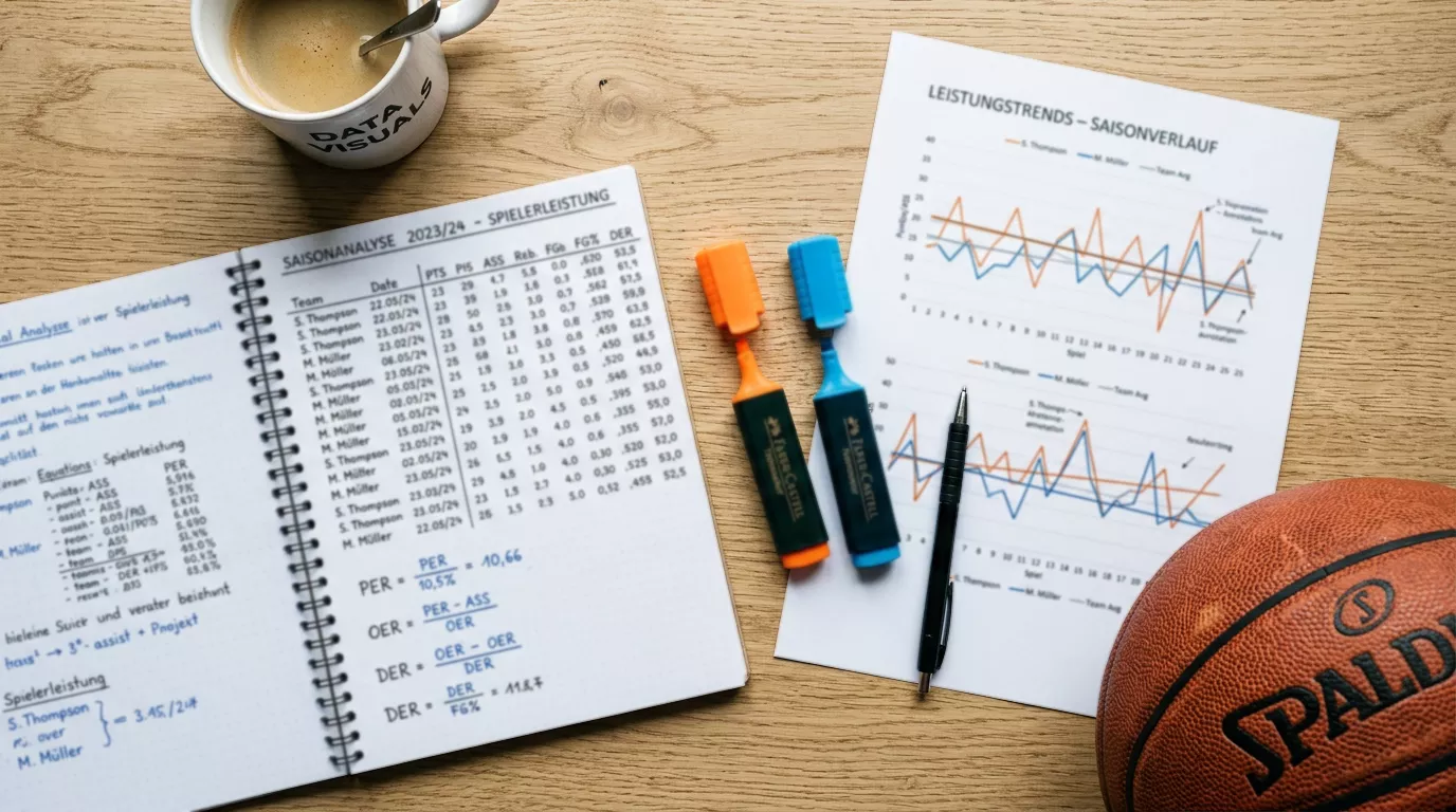 Statistik-Tools und Datenquellen für die Analyse von Basketball Wetten